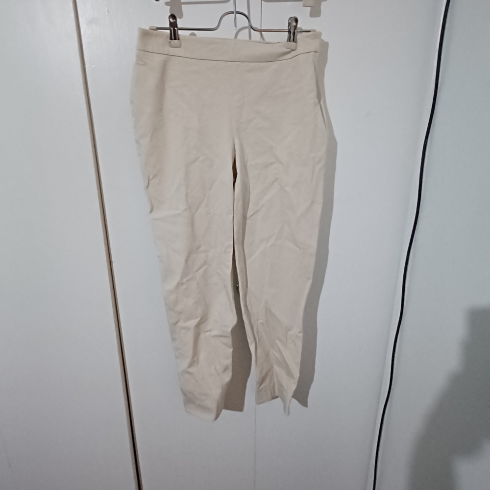 Talbots Cream Pants